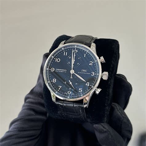 IWC Schaffhausen Portugieser Chronograph (IW371447)